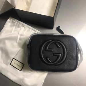 Authentic Gucci soho disco crossbody